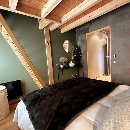 Chalet D'Architecte Avec Vue Panoramique Allos Eksteriør billede