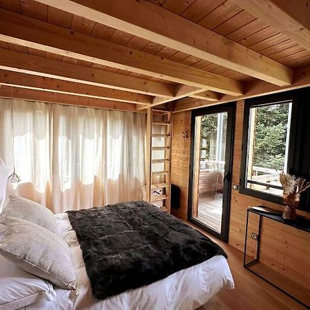 Chalet D'Architecte Avec Vue Panoramique Allos Eksteriør billede