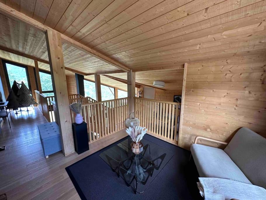 Chalet D'Architecte Avec Vue Panoramique Allos Eksteriør billede