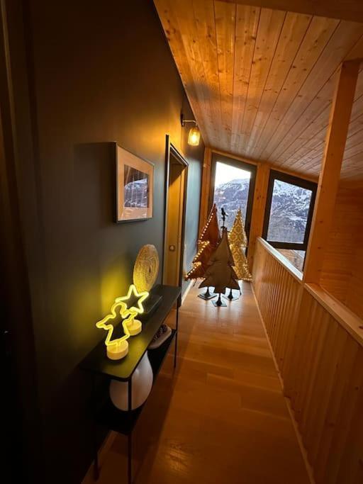 Chalet D'Architecte Avec Vue Panoramique Allos Eksteriør billede