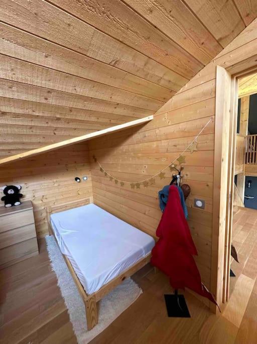 Chalet D'Architecte Avec Vue Panoramique Allos Eksteriør billede