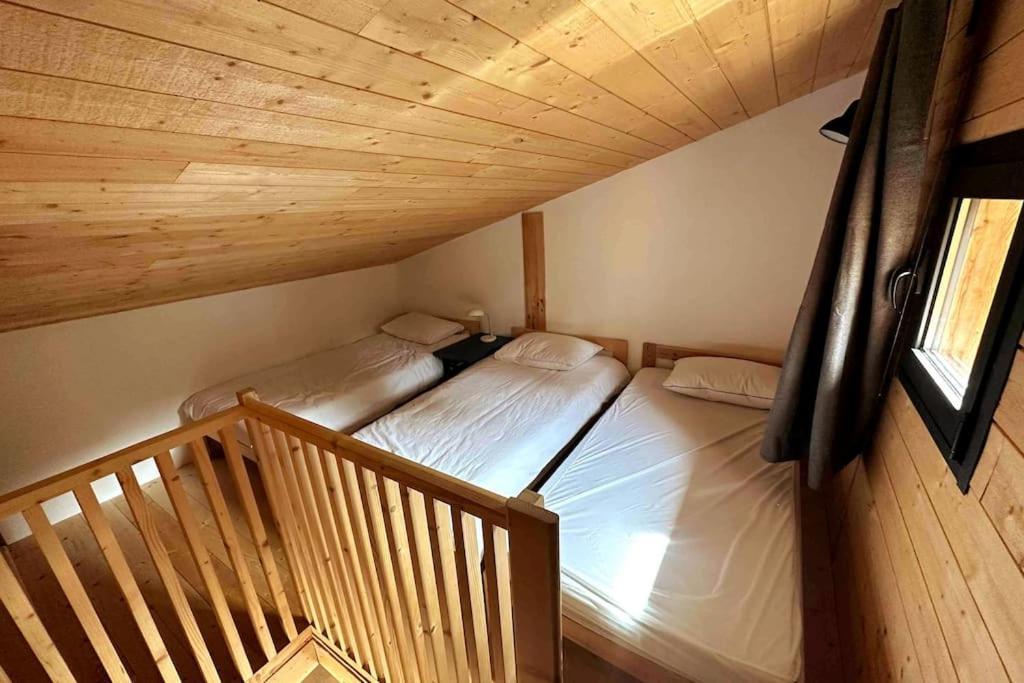 Chalet D'Architecte Avec Vue Panoramique Allos Eksteriør billede