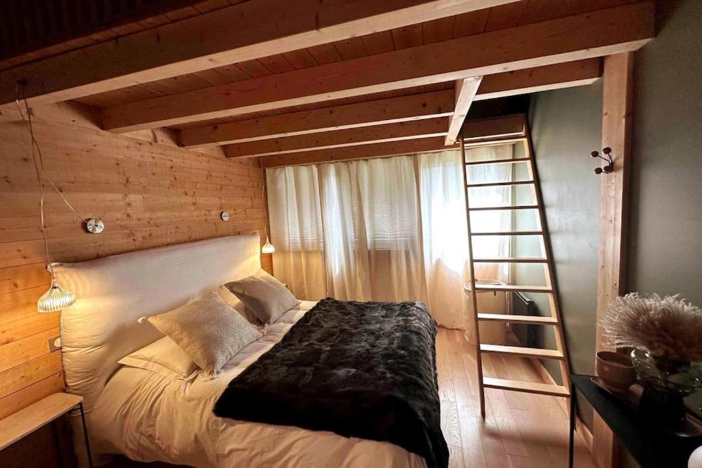 Chalet D'Architecte Avec Vue Panoramique Allos Eksteriør billede