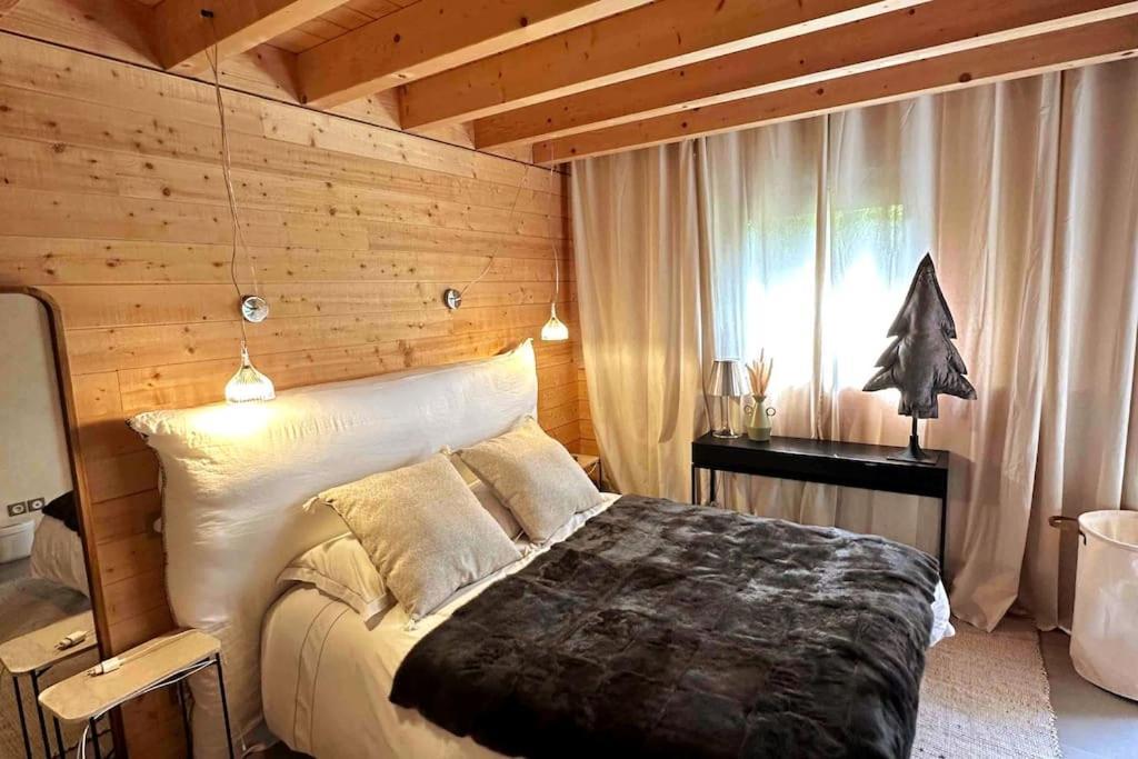 Chalet D'Architecte Avec Vue Panoramique Allos Eksteriør billede