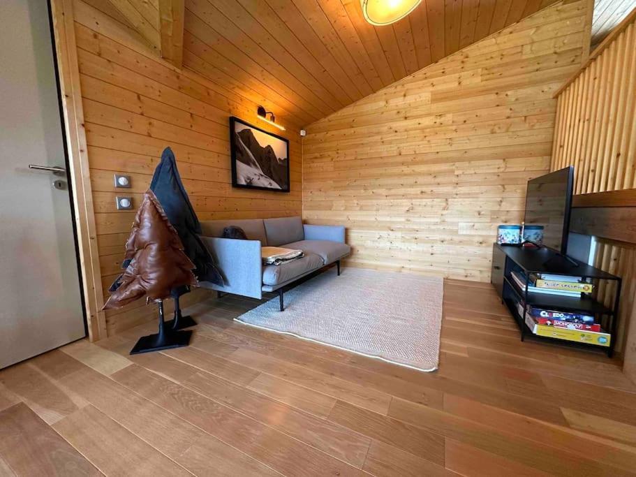 Chalet D'Architecte Avec Vue Panoramique Allos Eksteriør billede