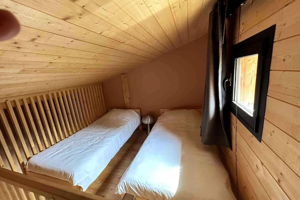 Chalet D'Architecte Avec Vue Panoramique Allos Eksteriør billede