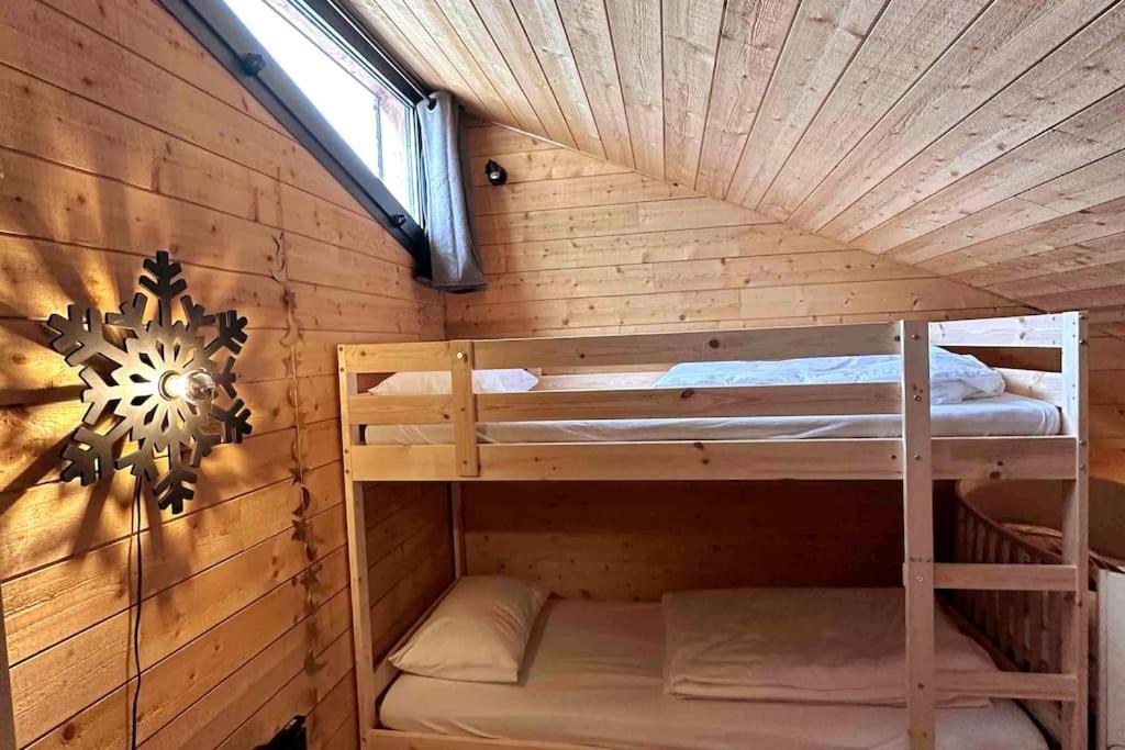 Chalet D'Architecte Avec Vue Panoramique Allos Eksteriør billede