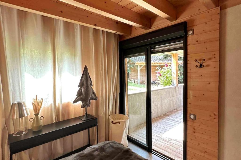 Chalet D'Architecte Avec Vue Panoramique Allos Eksteriør billede