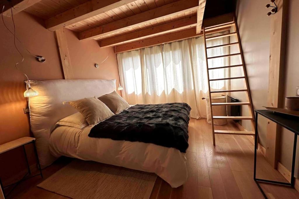 Chalet D'Architecte Avec Vue Panoramique Allos Eksteriør billede